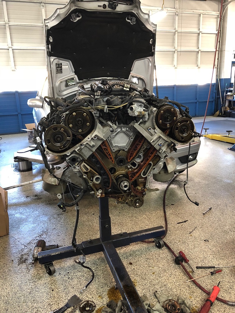 Mercedes balance shaft repair cost new arrivals